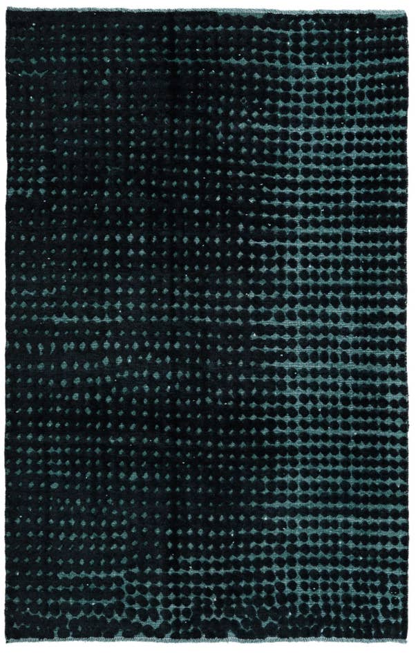 Detail image of 6' 4 x 10' 1 Hand Knotted Darya Wool Rug