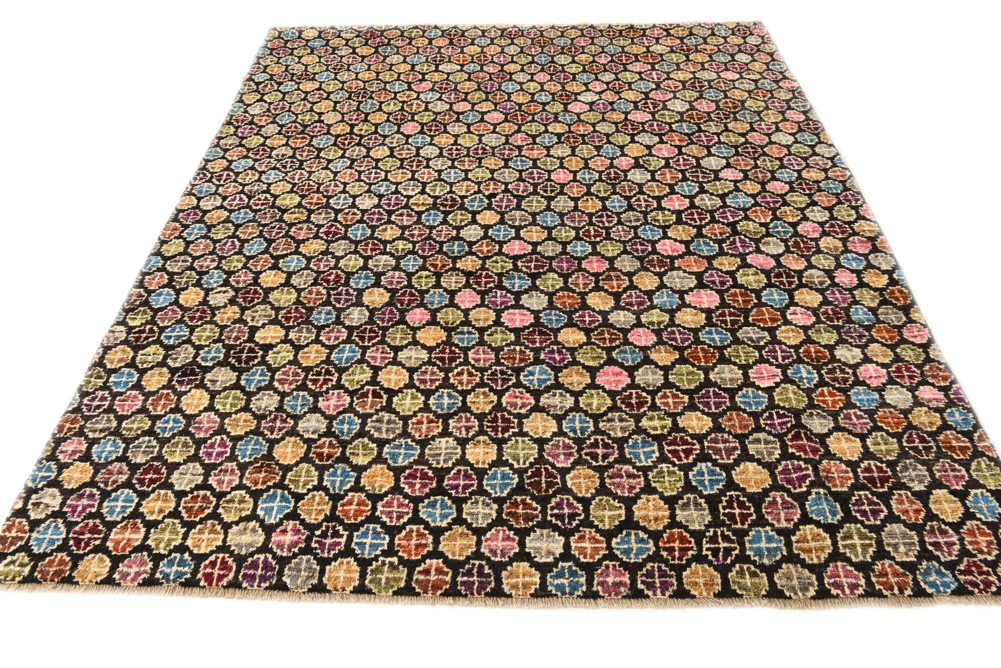 8' 2 x 10' Hand Knotted Darya Wool Rug