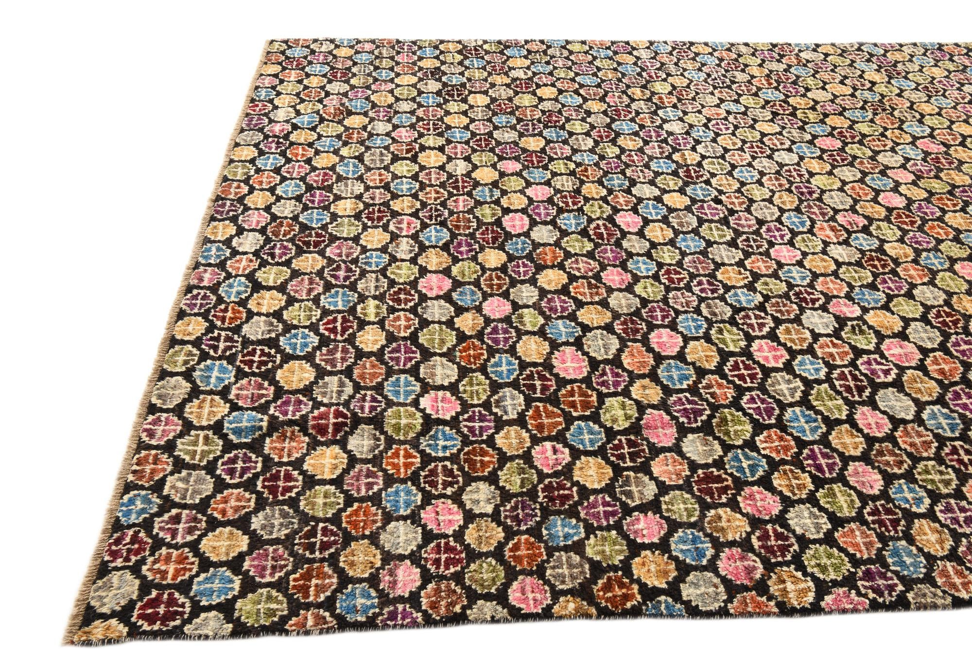 8' 2 x 10' Hand Knotted Darya Wool Rug