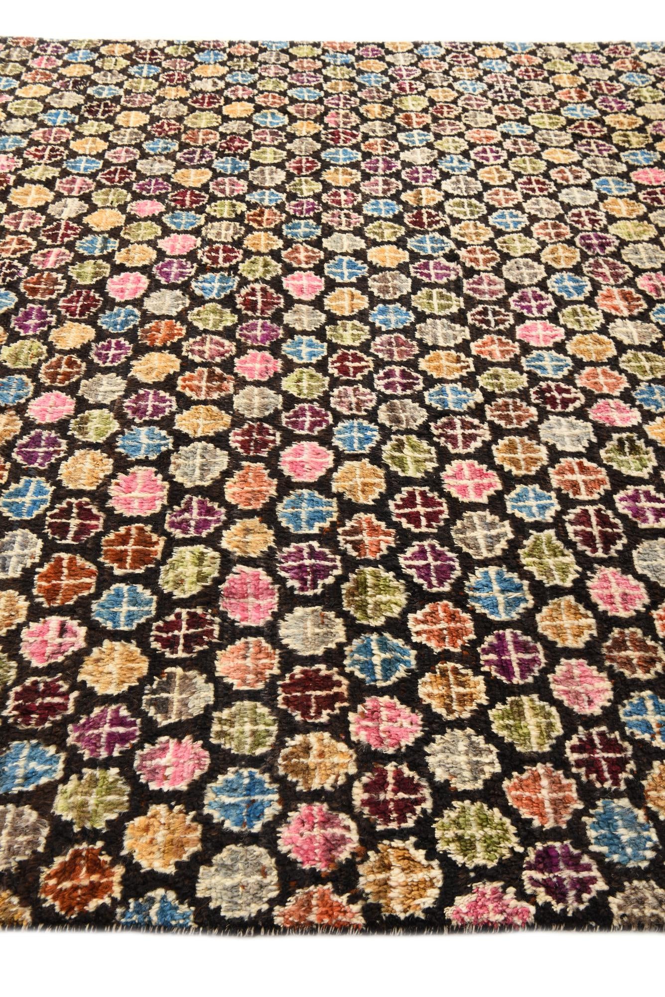 8' 2 x 10' Hand Knotted Darya Wool Rug