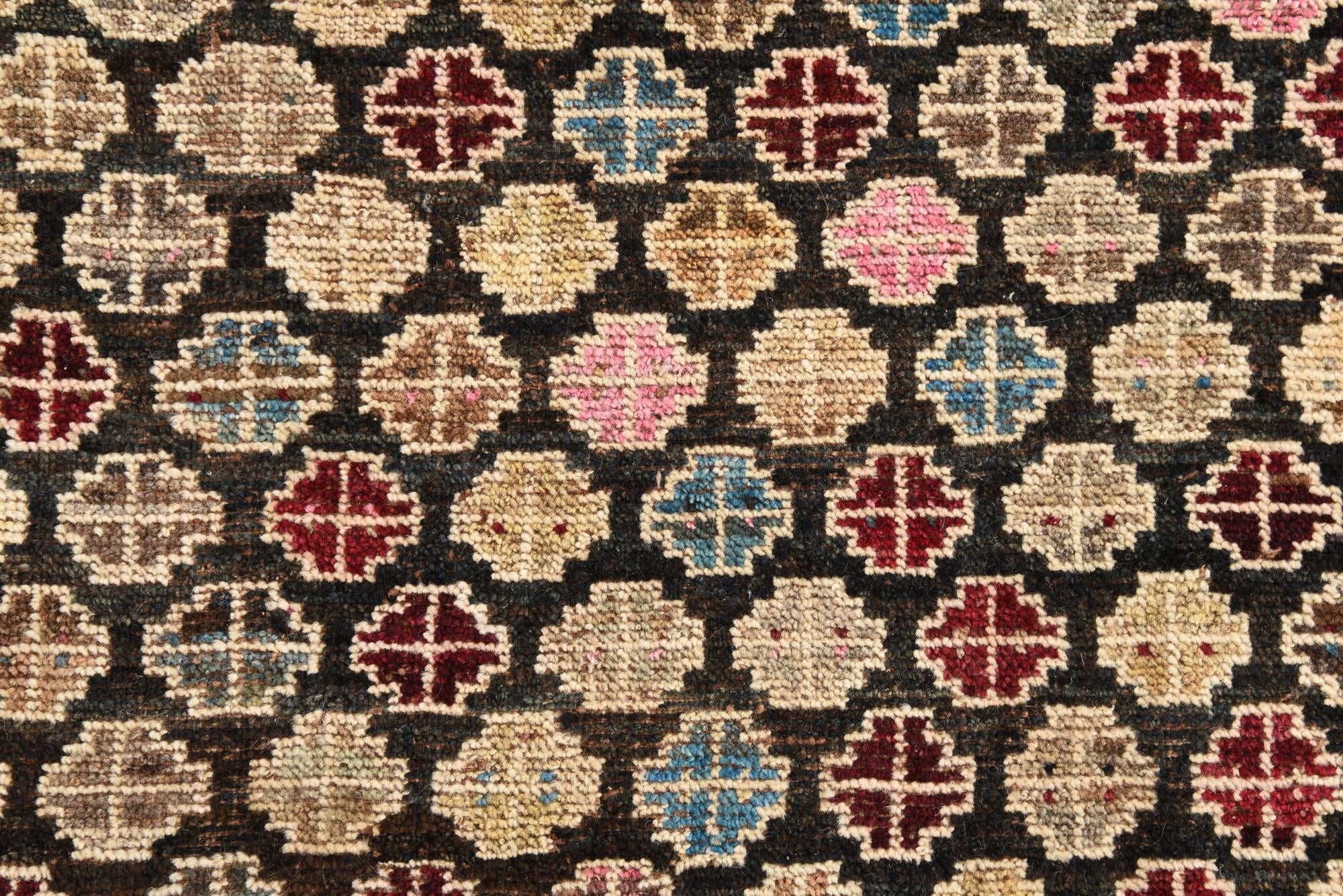 9' x 11' 7 Hand Knotted Darya Wool Rug