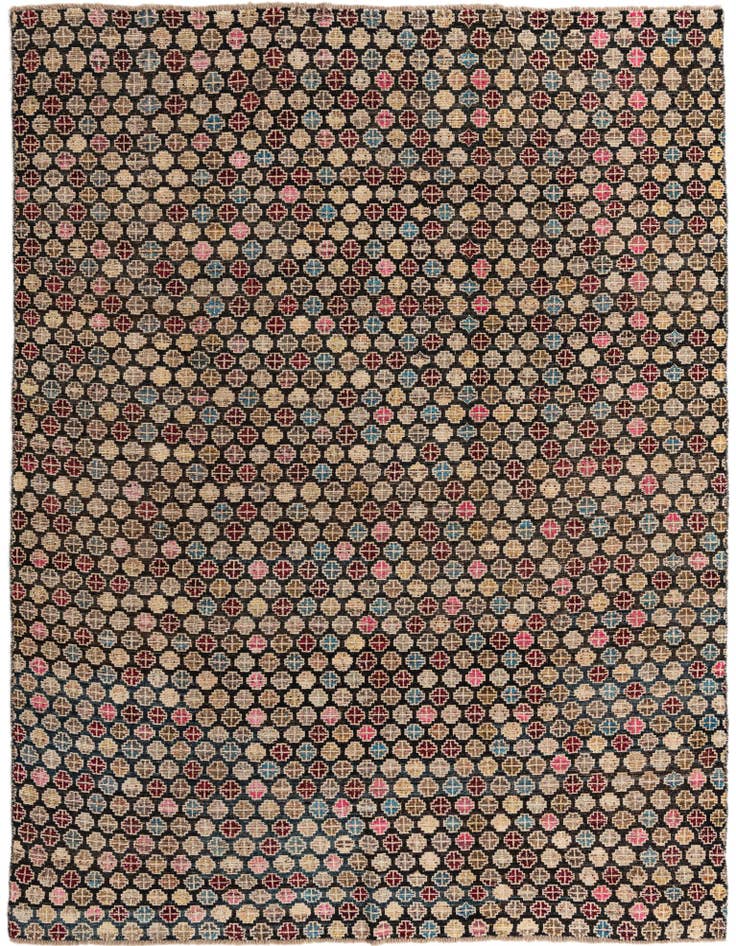 Detail image of 9' x 11' 7 Hand Knotted Darya Wool Rug