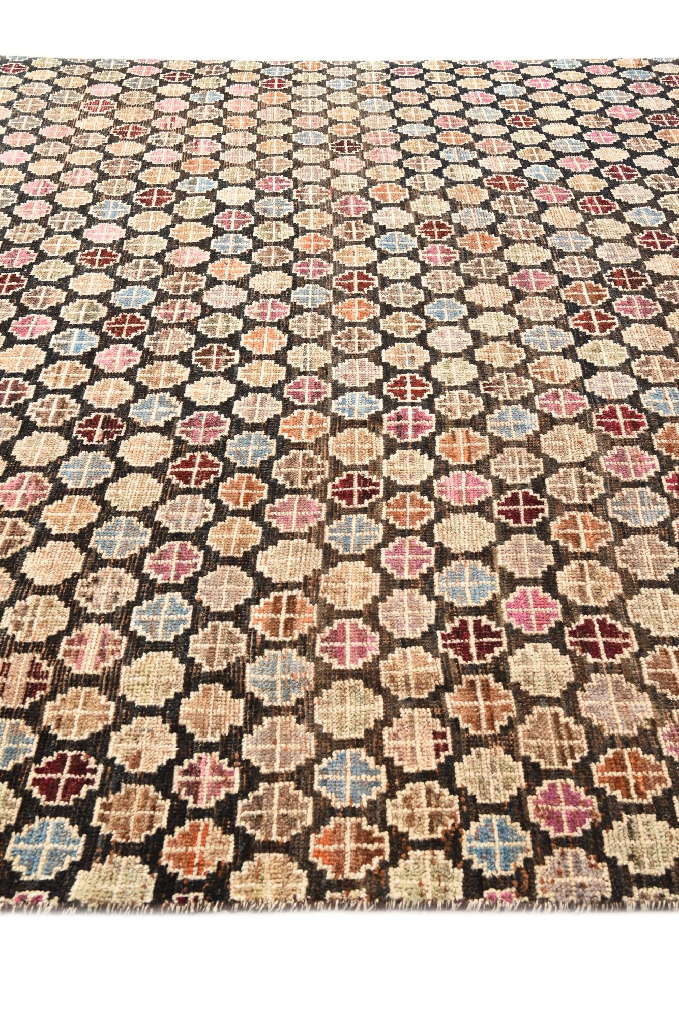 8' x 9' 10 Hand Knotted Darya Wool Rug