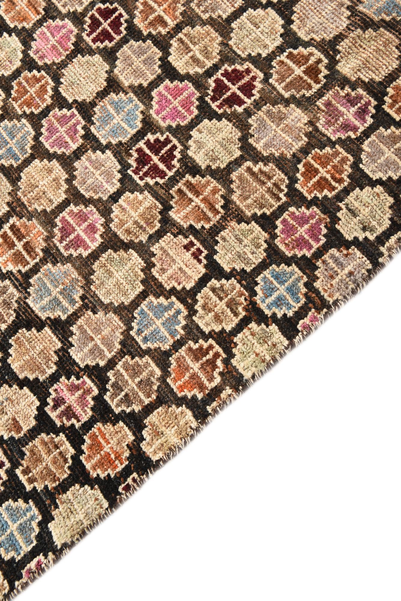 8' x 9' 10 Hand Knotted Darya Wool Rug
