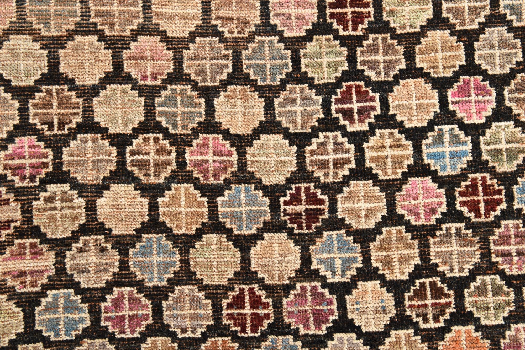 8' x 9' 10 Hand Knotted Darya Wool Rug