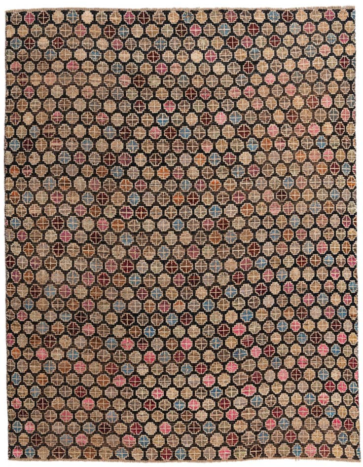 Detail image of 8' x 9' 10 Hand Knotted Darya Wool Rug