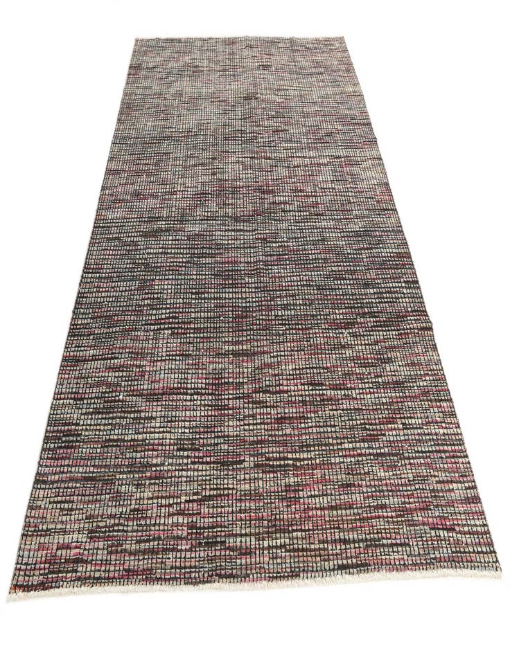 Detail image of 6' 8 x 10'  Hand Knotted Darya Wool Rug