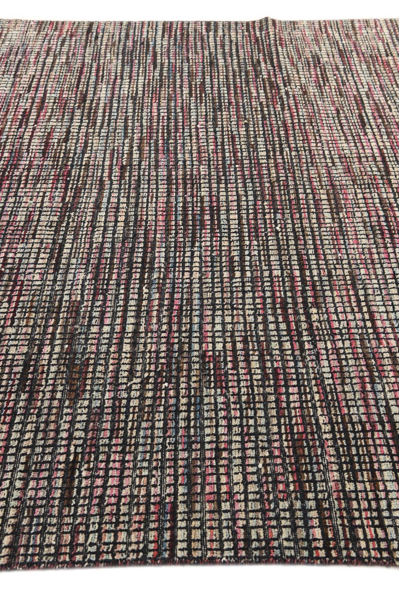 6' 8 x 10' Hand Knotted Darya Wool Rug