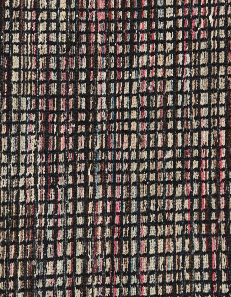 Detail image of 6' 8 x 10'  Hand Knotted Darya Wool Rug