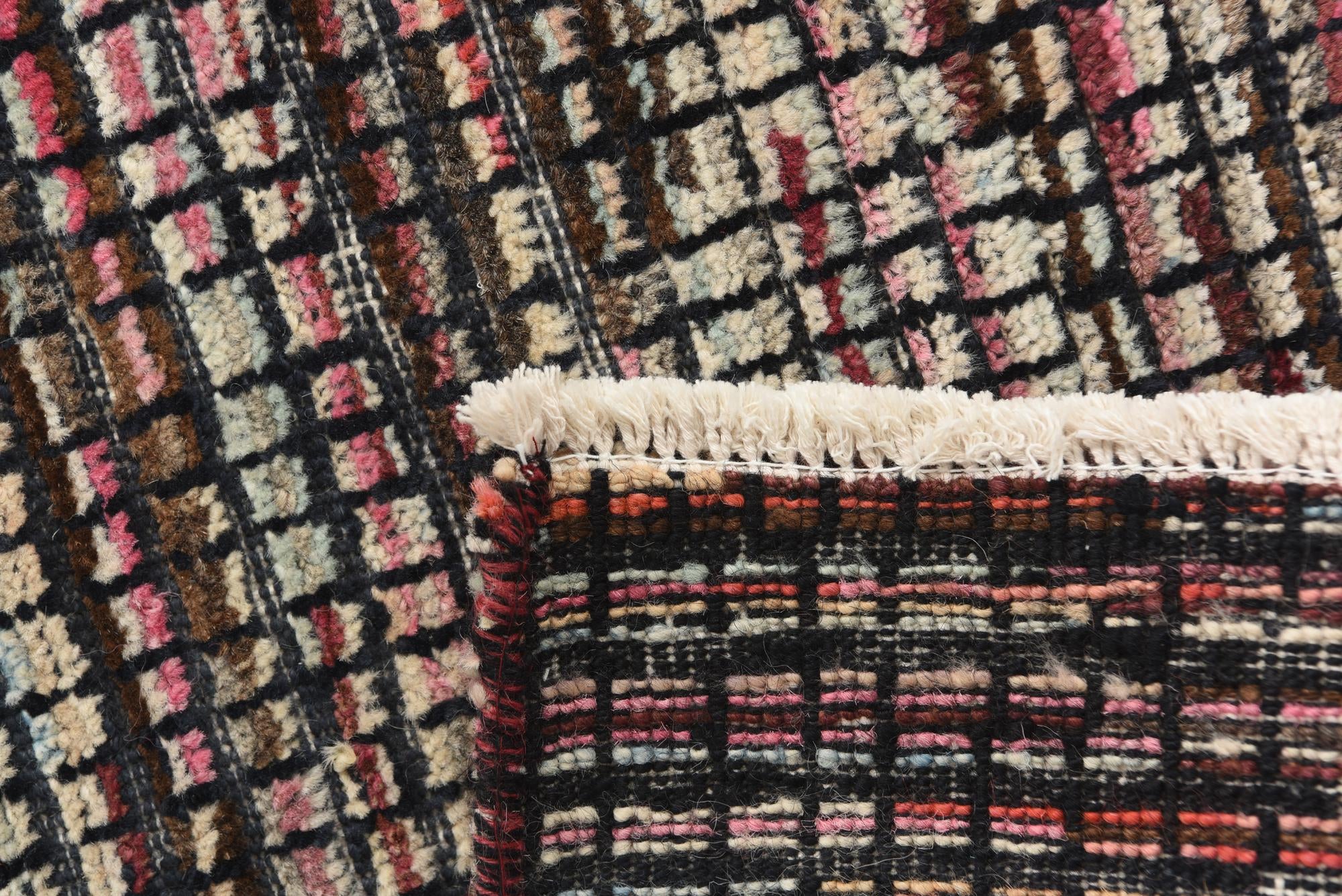 6' 8 x 10' Hand Knotted Darya Wool Rug