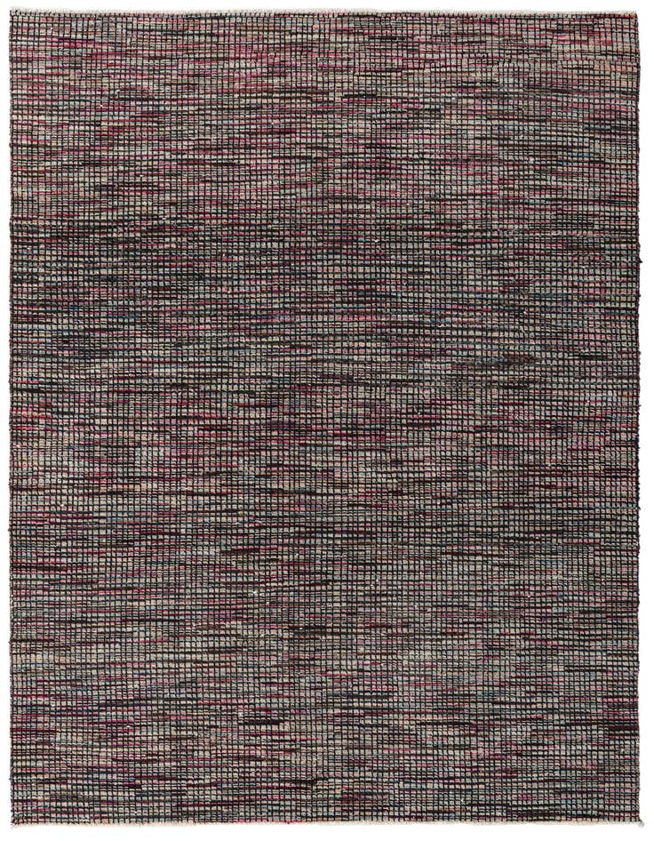Detail image of 6' 8 x 10' Hand Knotted Darya Wool Rug