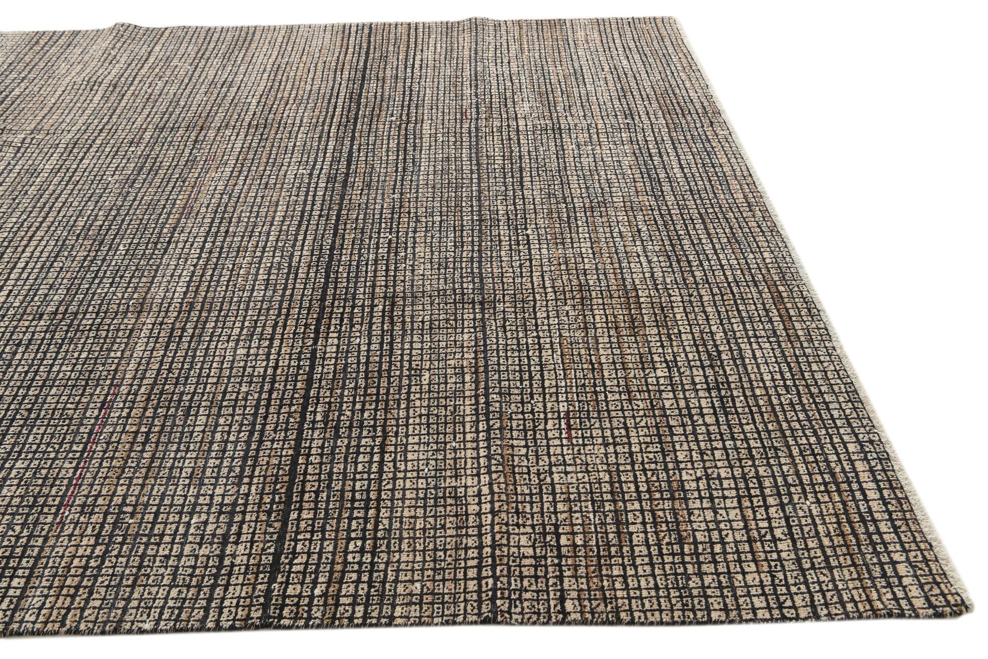 7' 7 x 9' 10 Hand Knotted Darya Wool Rug