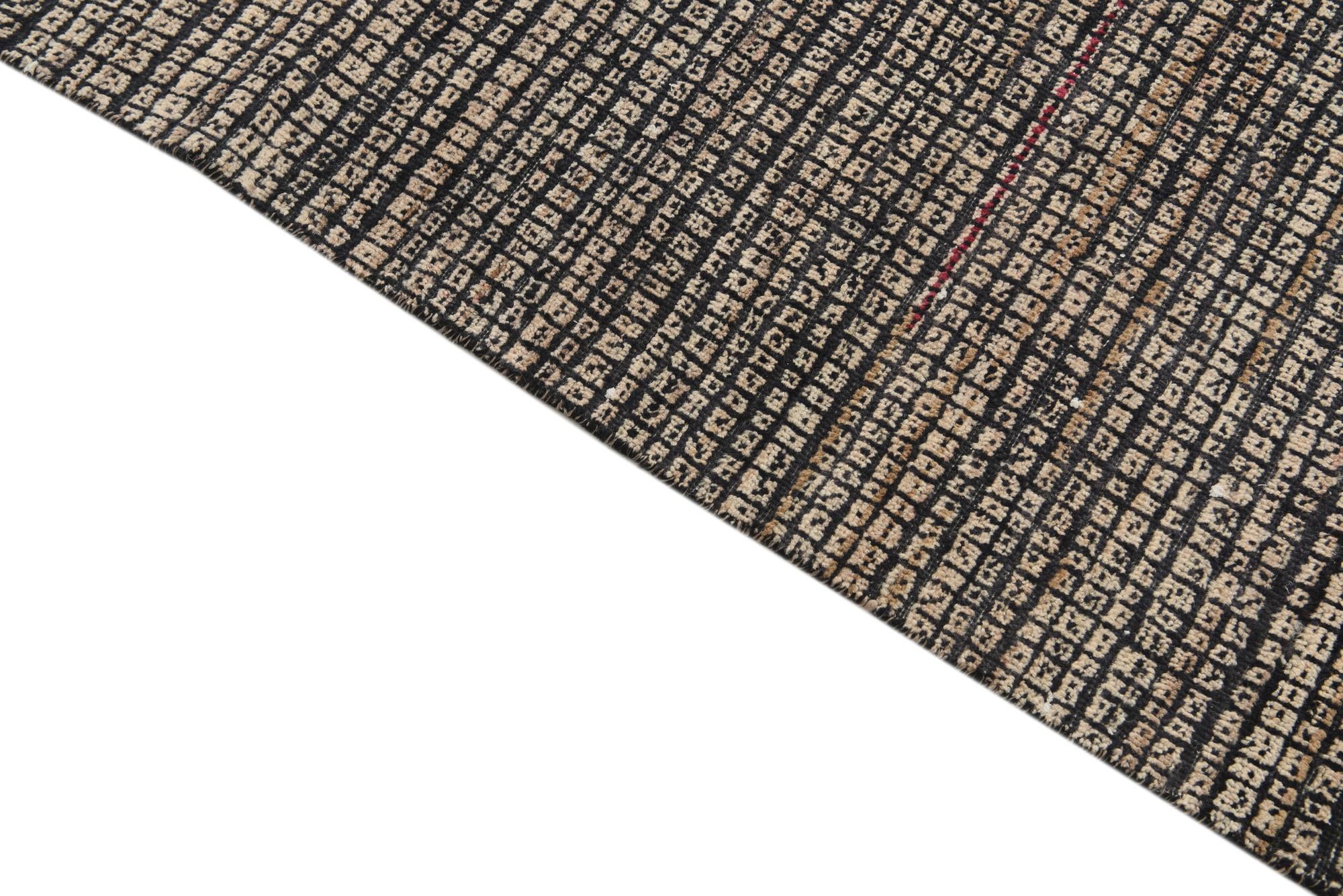 7' 7 x 9' 10 Hand Knotted Darya Wool Rug