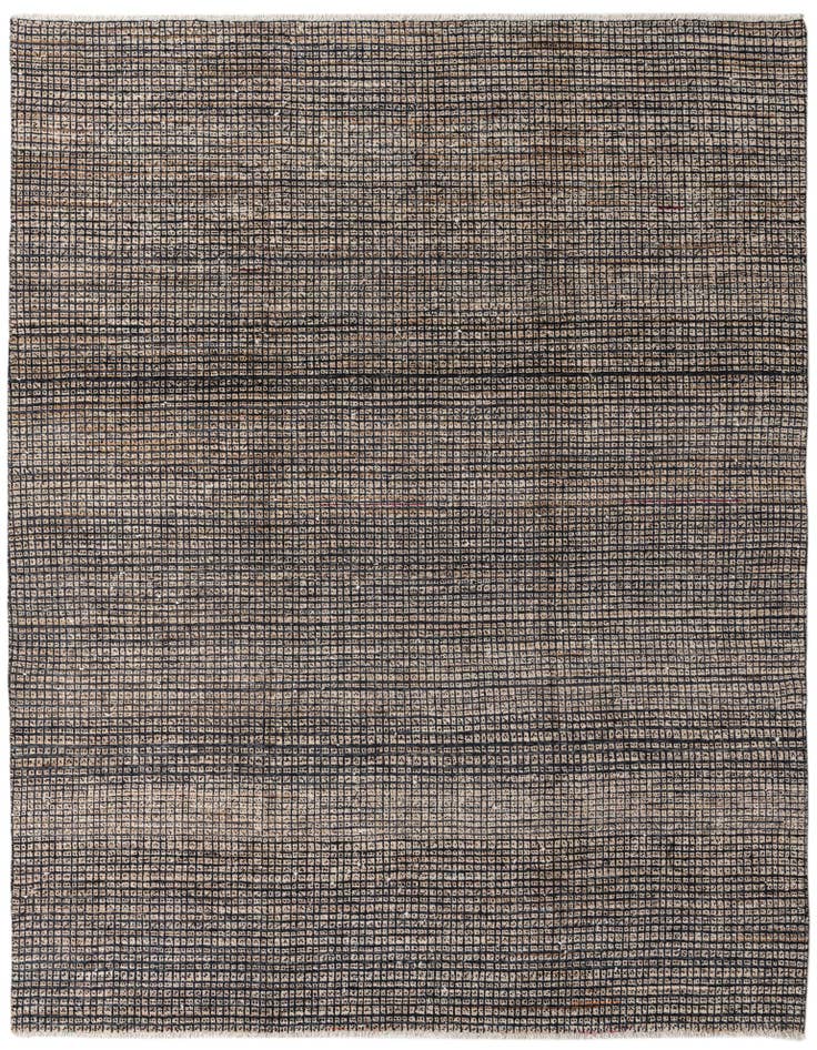 Detail image of 7' 7 x 9' 10 Hand Knotted Darya Wool Rug