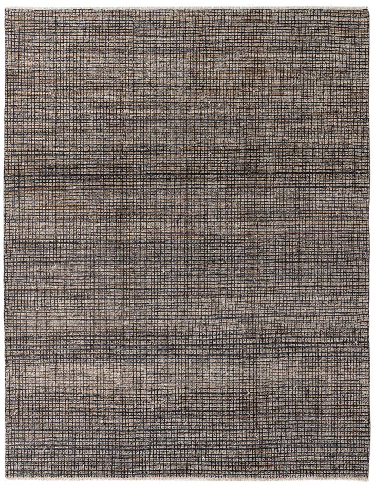 Detail image of 7' 7 x 9' 10 Hand Knotted Darya Wool Rug