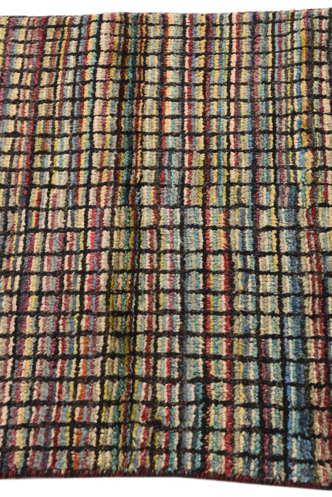 2' 6 x 4' Hand Knotted Darya Wool Rug