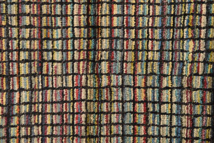 2' 6 x 4' Hand Knotted Darya Wool Rug