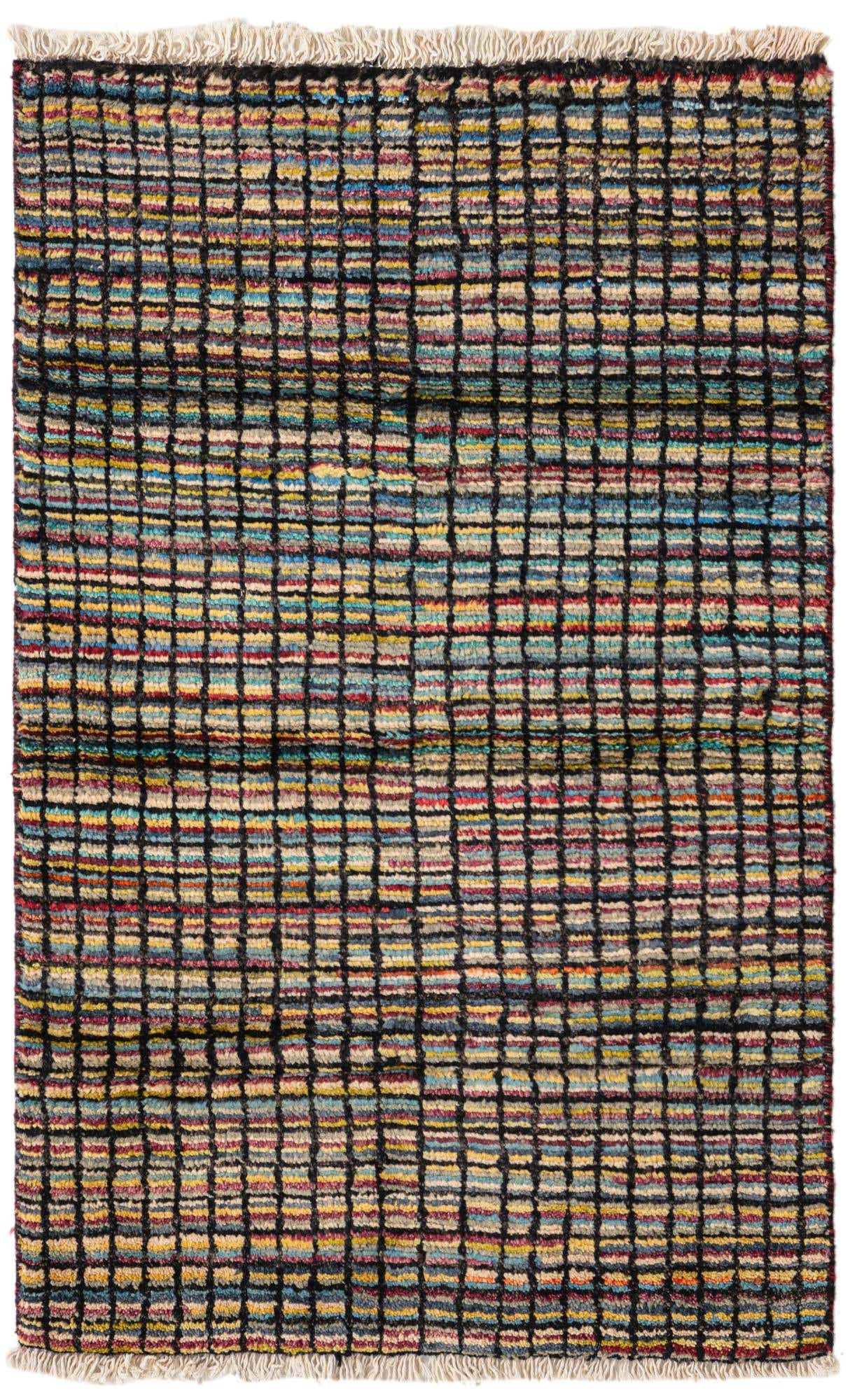 2' 6 x 4' Hand Knotted Darya Wool Rug