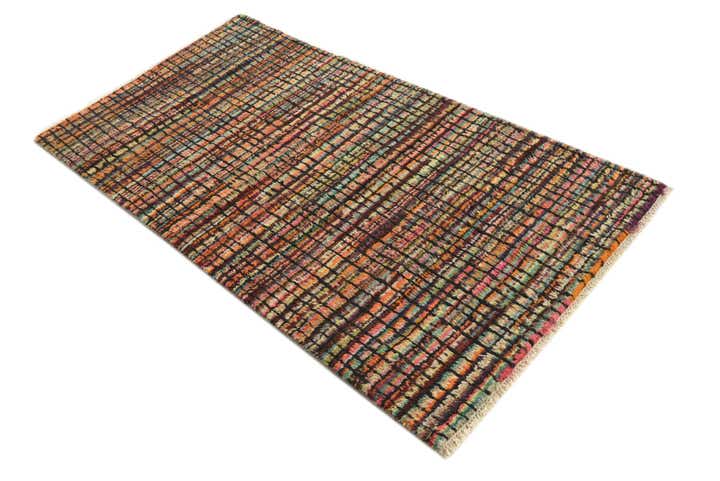 2' 10 x 5' 2 Hand Knotted Darya Wool Rug