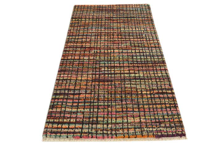 2' 10 x 5' 2 Hand Knotted Darya Wool Rug