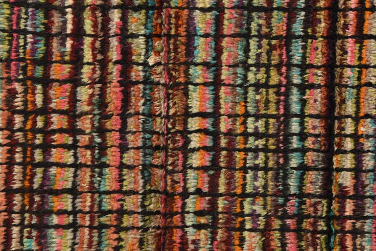 Detail image of 2' 10 x 5' 2 Hand Knotted Darya Wool Rug