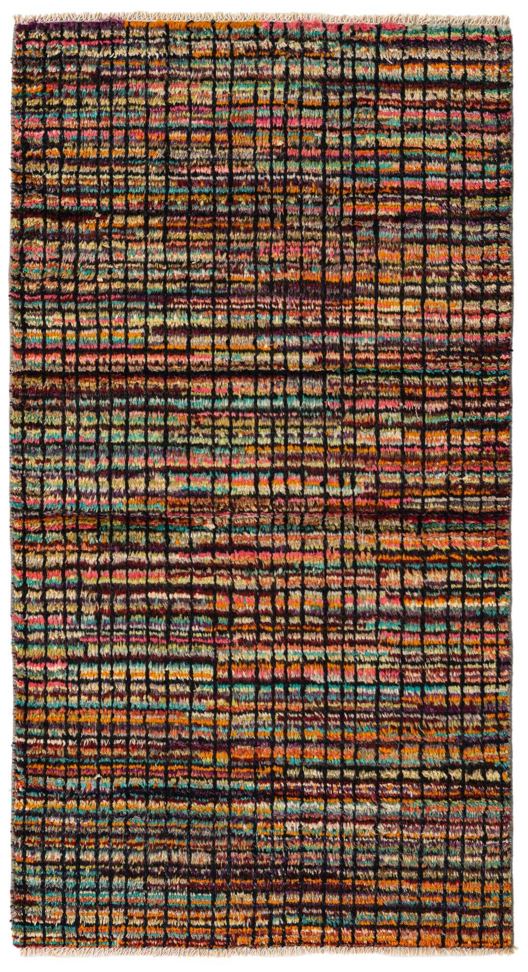 2' 10 x 5' 2 Hand Knotted Darya Wool Rug