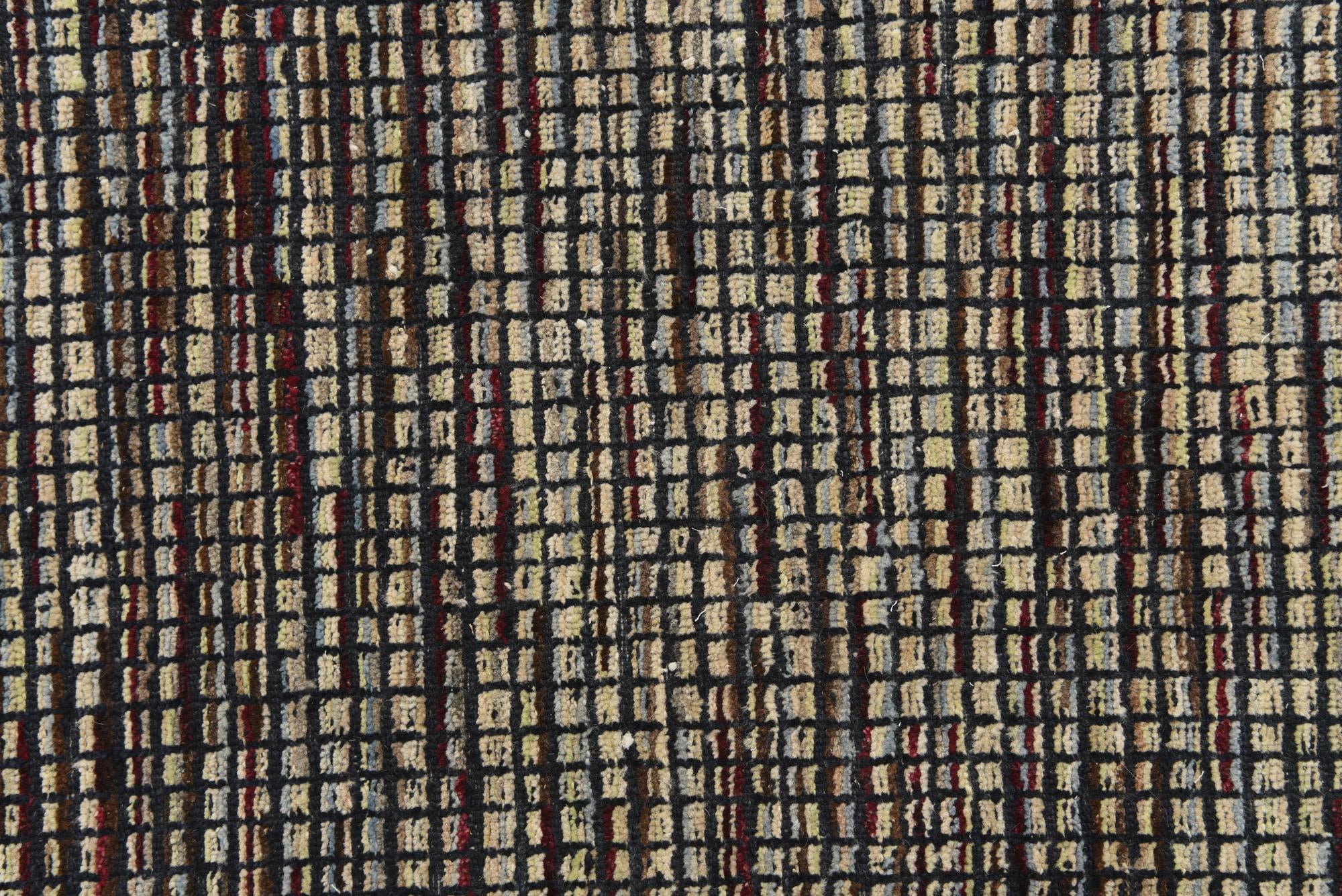 6' 7 x 10' 1 Hand Knotted Darya Wool Rug