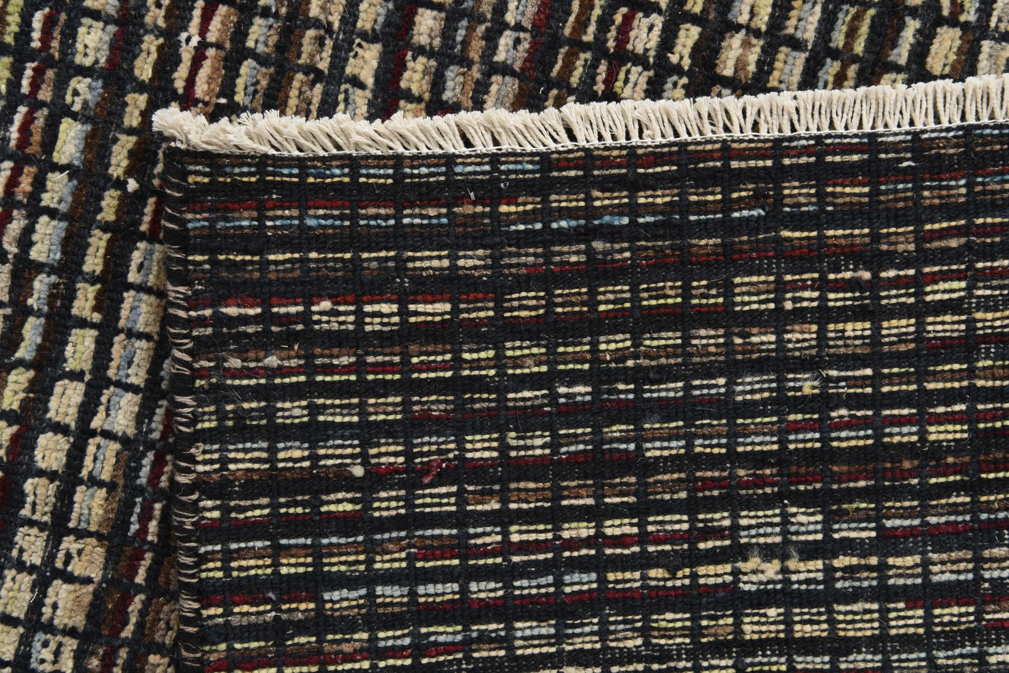 6' 7 x 10' 1 Hand Knotted Darya Wool Rug