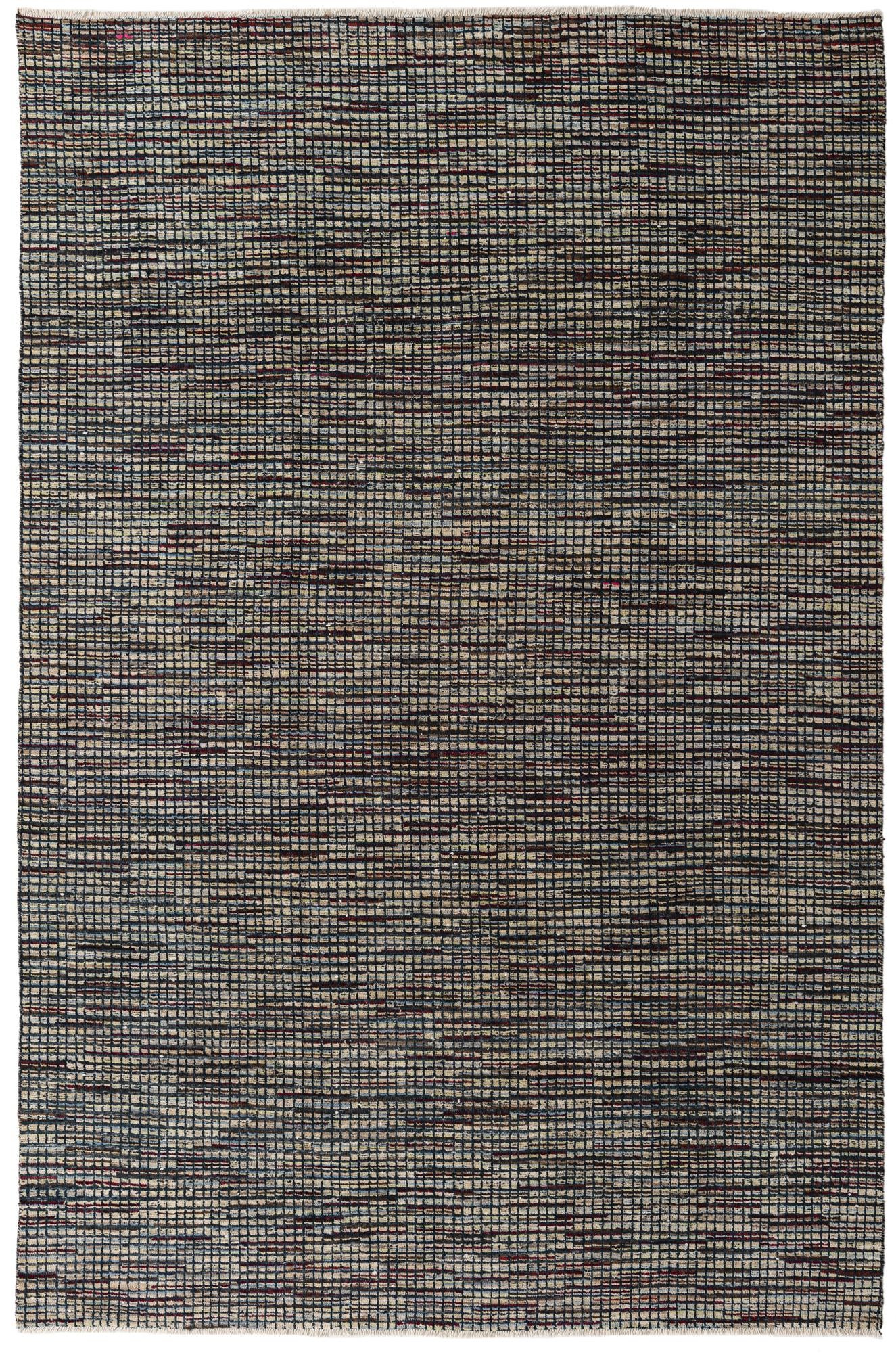 6' 7 x 10' 1 Hand Knotted Darya Wool Rug