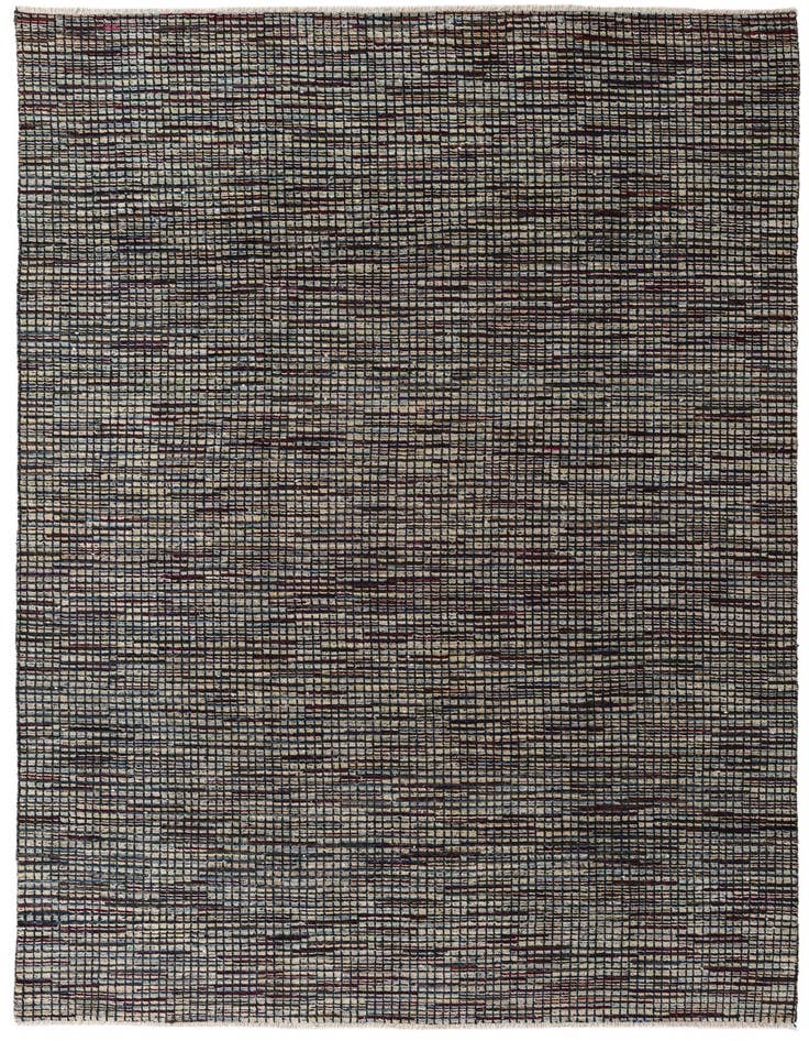 Detail image of 6' 7 x 10' 1 Hand Knotted Darya Wool Rug