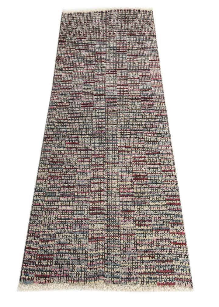3' 8 x 5' 9 Hand Knotted Darya Wool Rug