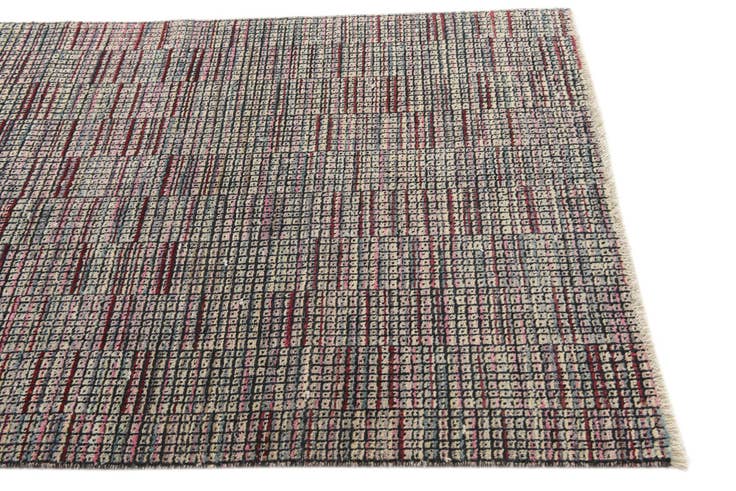 Detail image of 3' 8 x 5' 9 Hand Knotted Darya Wool Rug