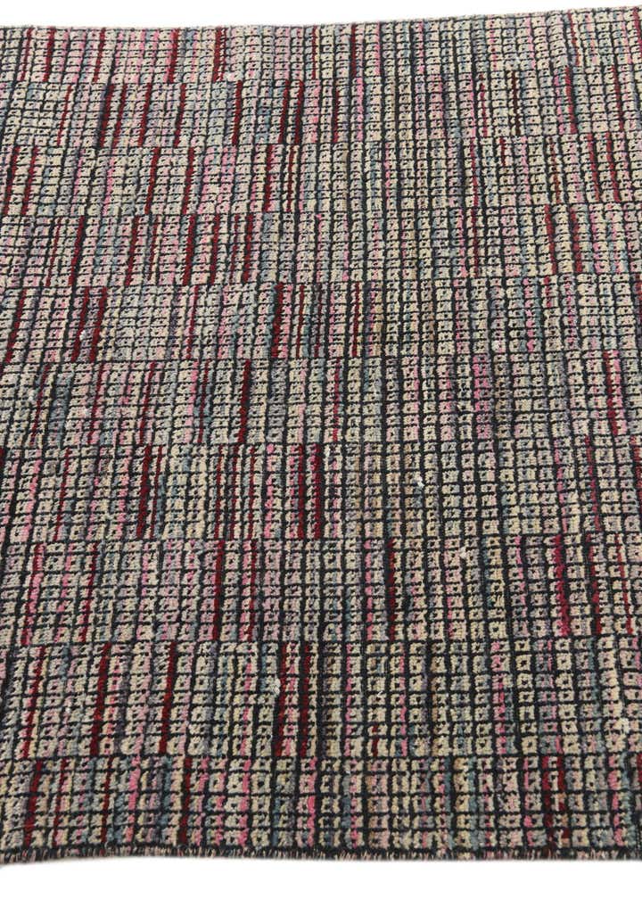 3' 8 x 5' 9 Hand Knotted Darya Wool Rug