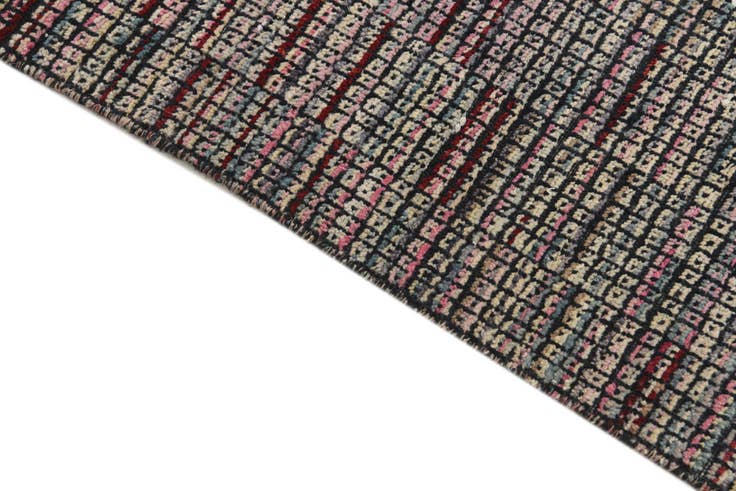 Detail image of 3' 8 x 5' 9 Hand Knotted Darya Wool Rug