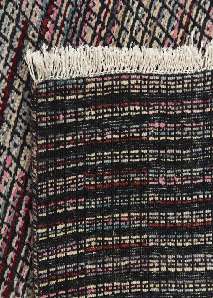 3' 8 x 5' 9 Hand Knotted Darya Wool Rug