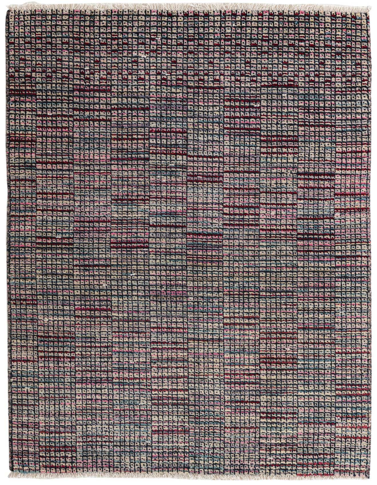 3' 8 x 5' 9 Hand Knotted Darya Wool Rug