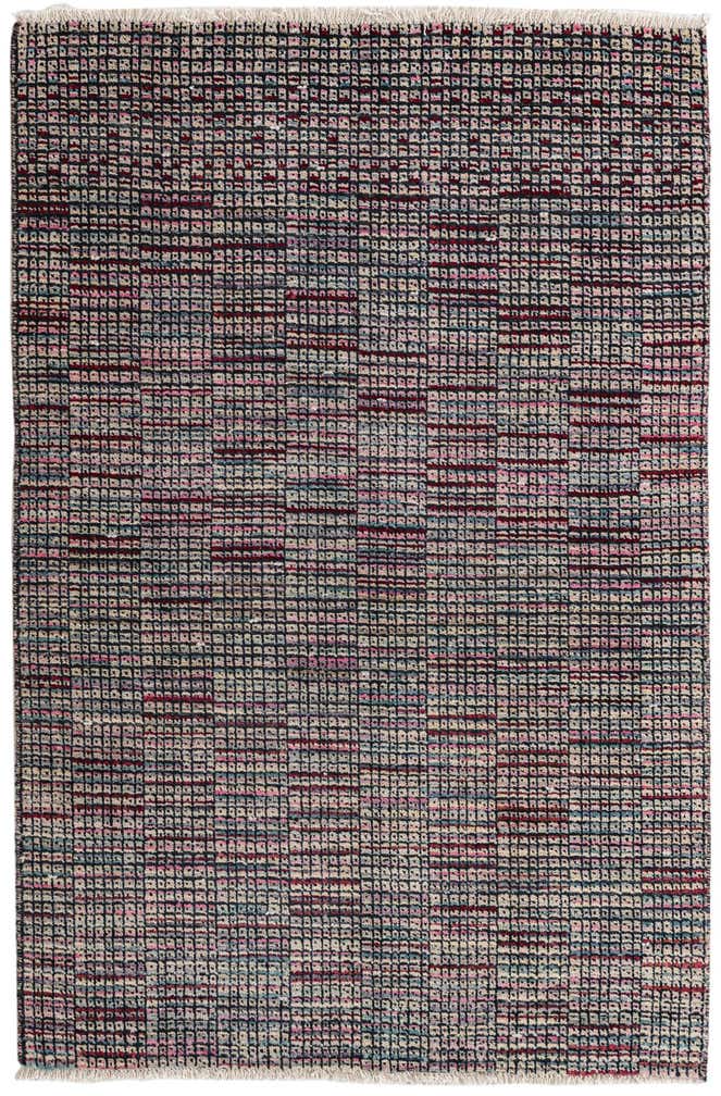 3' 8 x 5' 9 Hand Knotted Darya Wool Rug