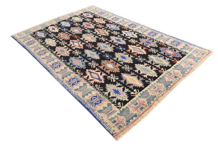 5' 5 x 8' 3 Hand Knotted Darya Rug