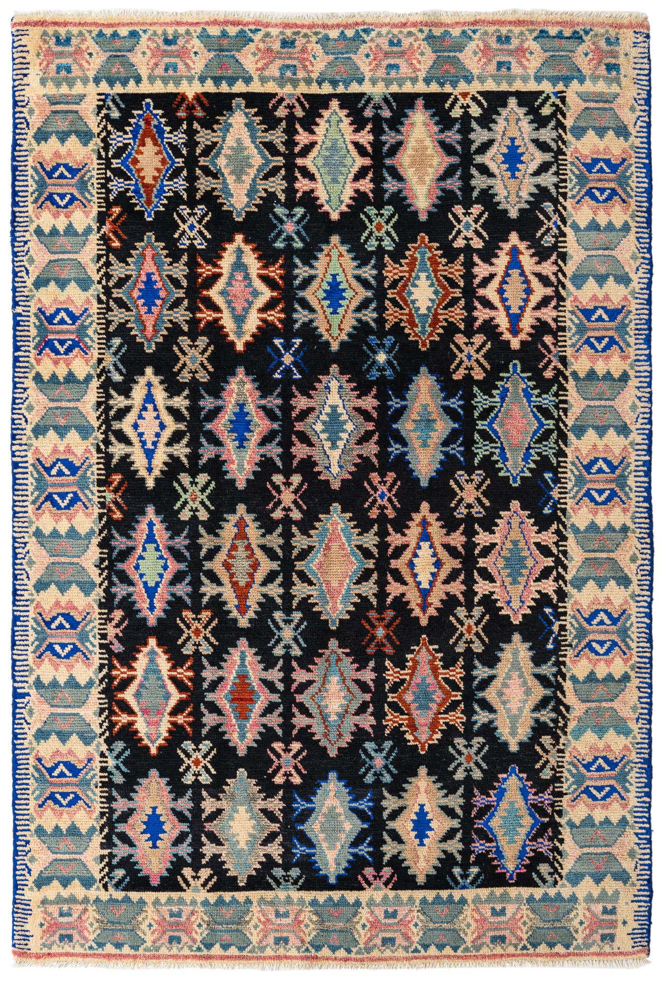 5' 5 x 8' 3 Hand Knotted Darya Rug