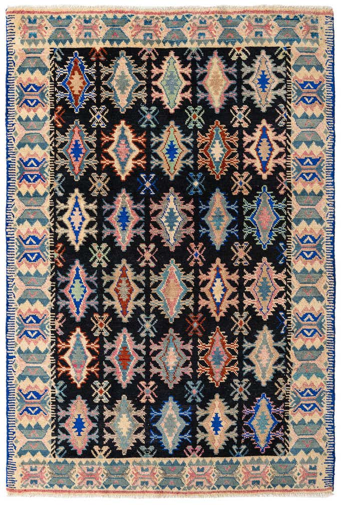 5' 5 x 8' 3 Hand Knotted Darya Rug