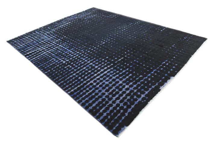 7' 8 x 9' 9 Hand Knotted Darya Wool Rug