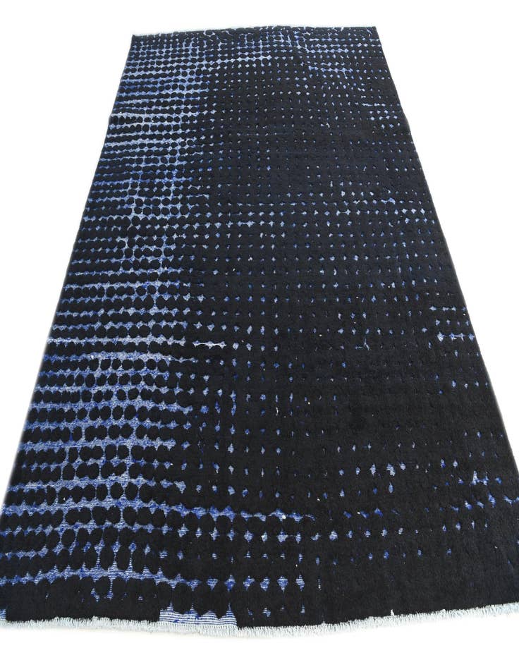 Detail image of 7' 8 x 9' 9  Hand Knotted Darya Wool Rug