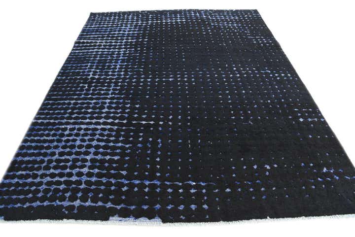 7' 8 x 9' 9 Hand Knotted Darya Wool Rug