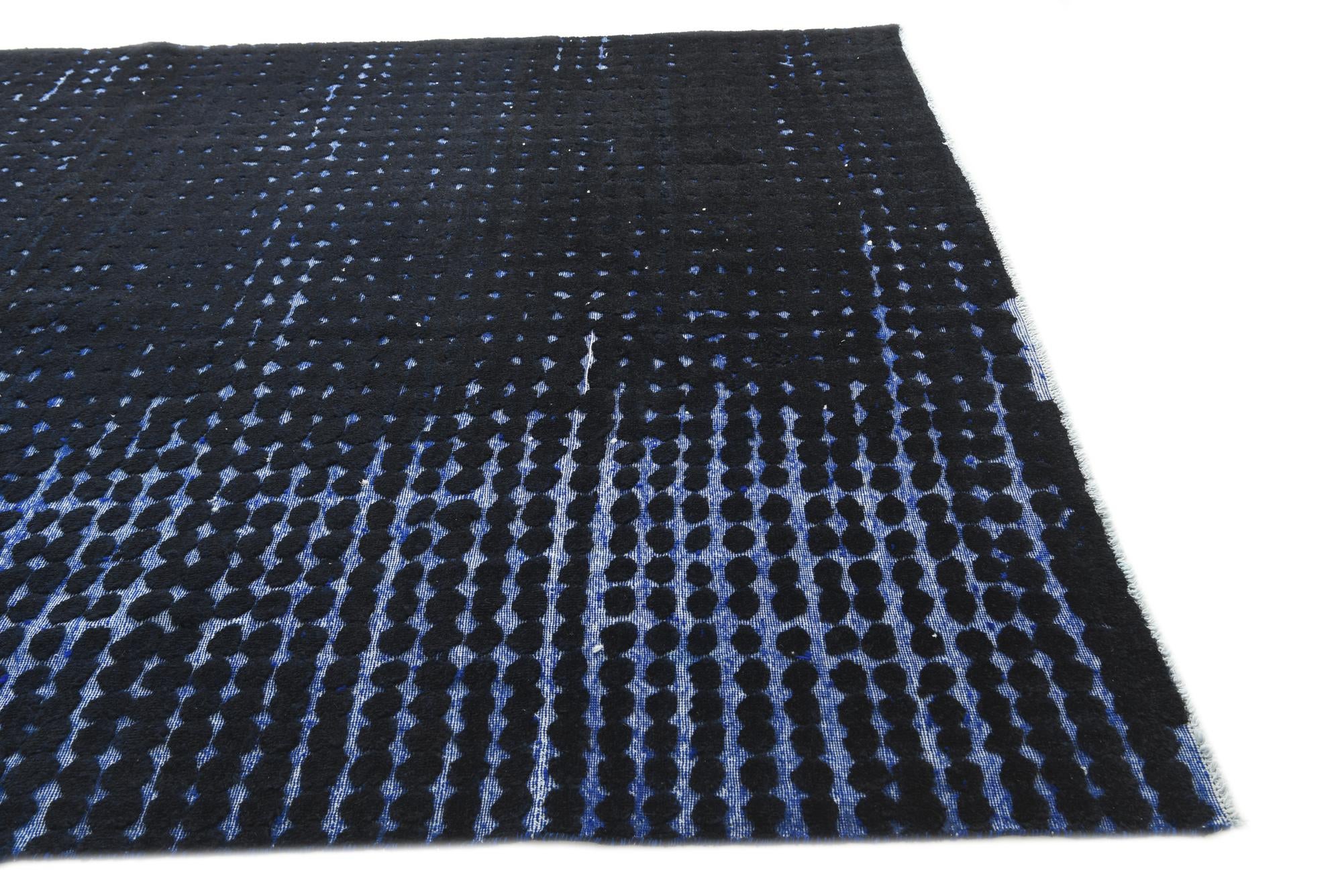 7' 8 x 9' 9 Hand Knotted Darya Wool Rug