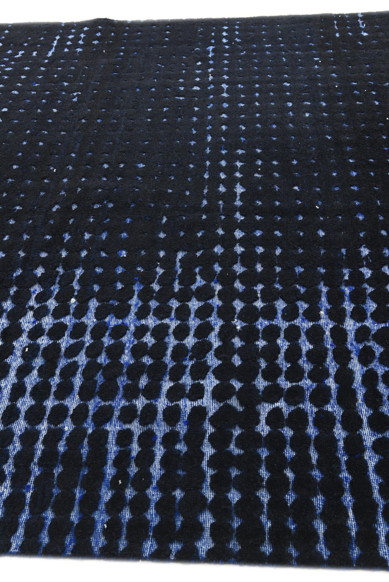 7' 8 x 9' 9 Hand Knotted Darya Wool Rug