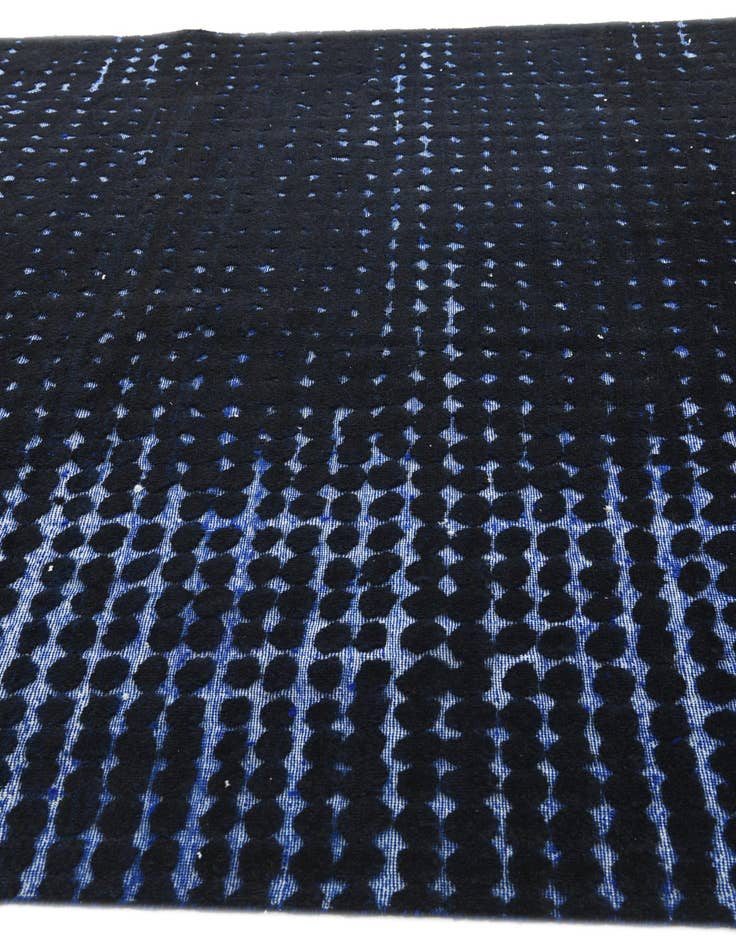 Detail image of 7' 8 x 9' 9  Hand Knotted Darya Wool Rug