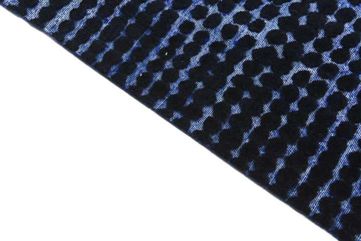 7' 8 x 9' 9 Hand Knotted Darya Wool Rug