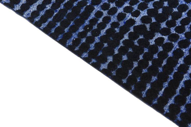 Detail image of 7' 8 x 9' 9 Hand Knotted Darya Wool Rug