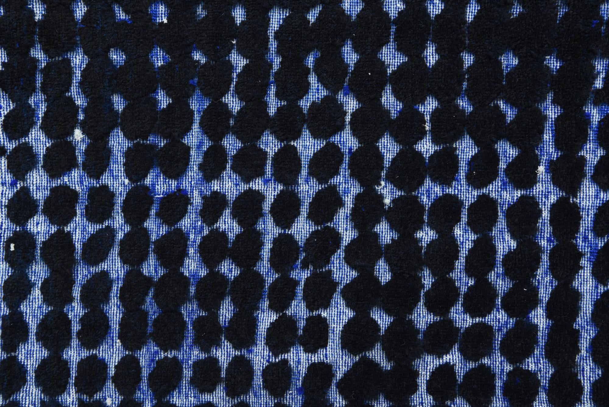 7' 8 x 9' 9 Hand Knotted Darya Wool Rug