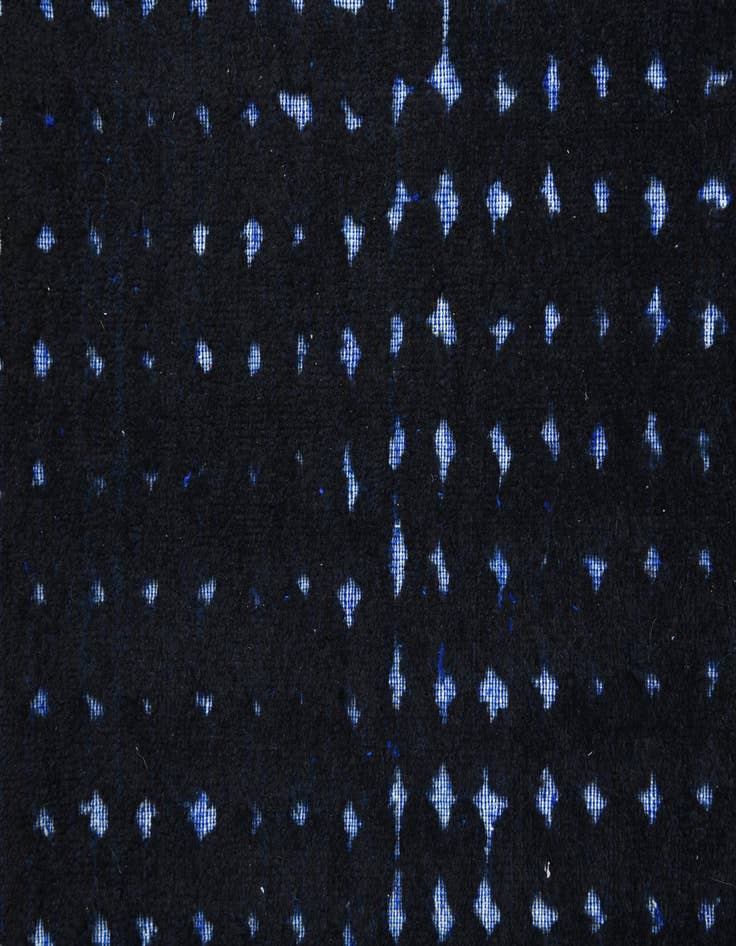 Detail image of 7' 8 x 9' 9  Hand Knotted Darya Wool Rug